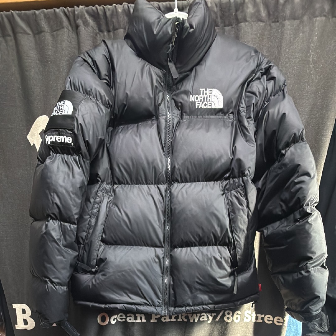 Supreme x The North Face Nuptse Jacket "Black"