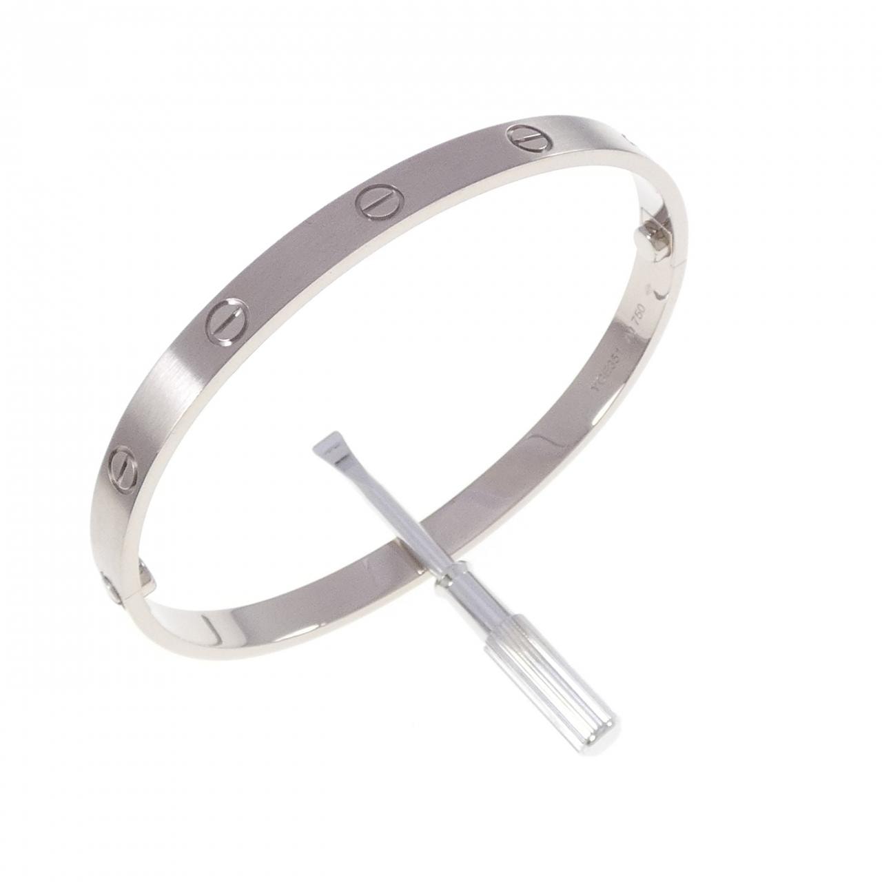 カルティエ ラブ ブレスレット