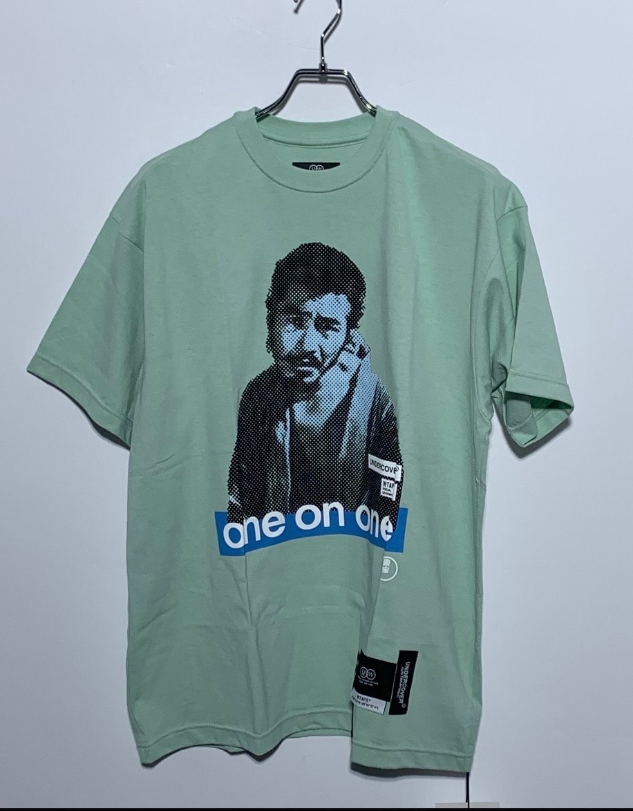 WTAPS x UNDERCOVER The One / SS / Cotton "Blue Gray"