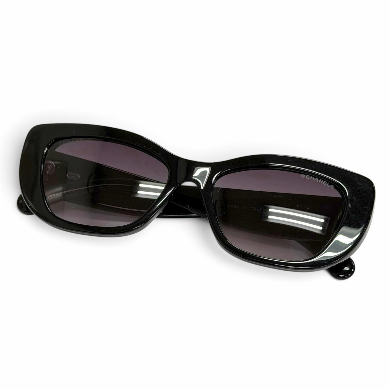 極美品 シャネル バタフライ シェイプ サングラス 26C S1834