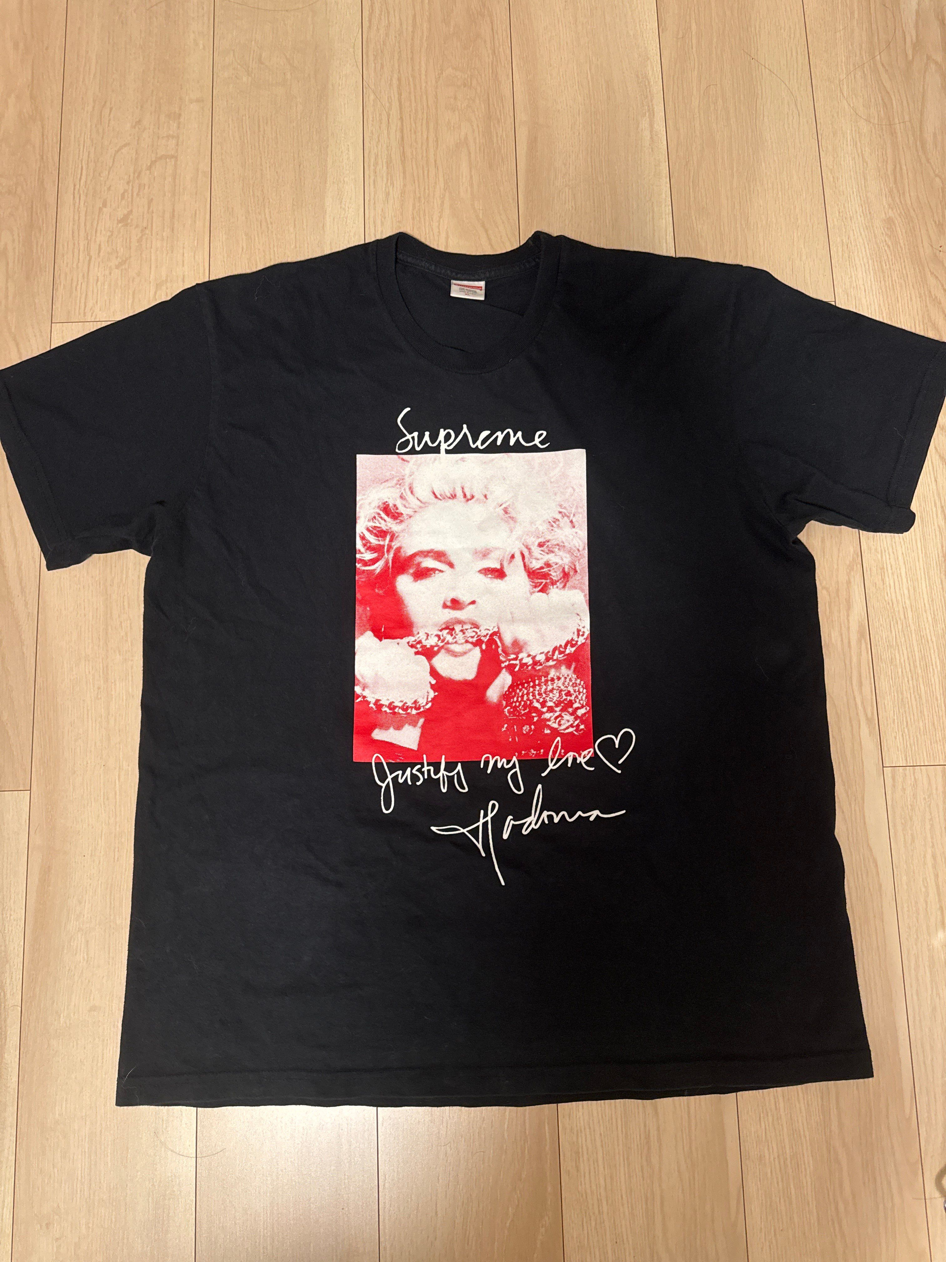 Supreme Madonna Tee "Black"