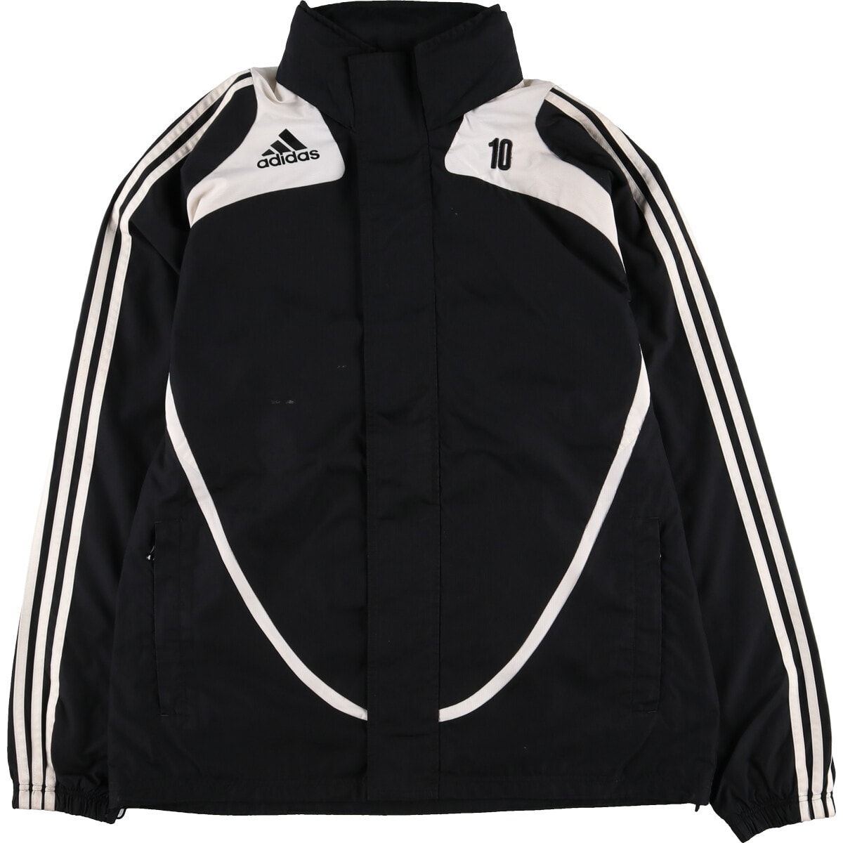 古着 00年代 アディダス adidas バックプリント ウインドブレーカー メンズS相当/eaa473549