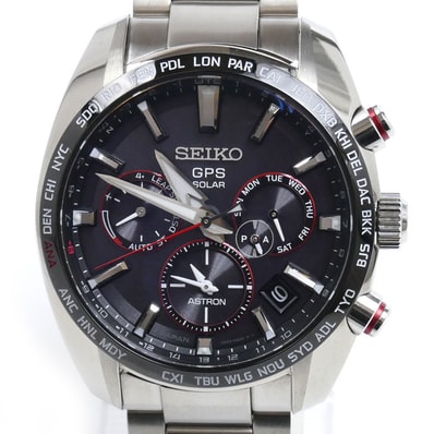 SEIKO セイコー ASTRON 腕時計 ソーラー SBXC043/5X53-0AS0 GPS 大谷翔平 2019 限定モデル メンズ【中古】【美品】
