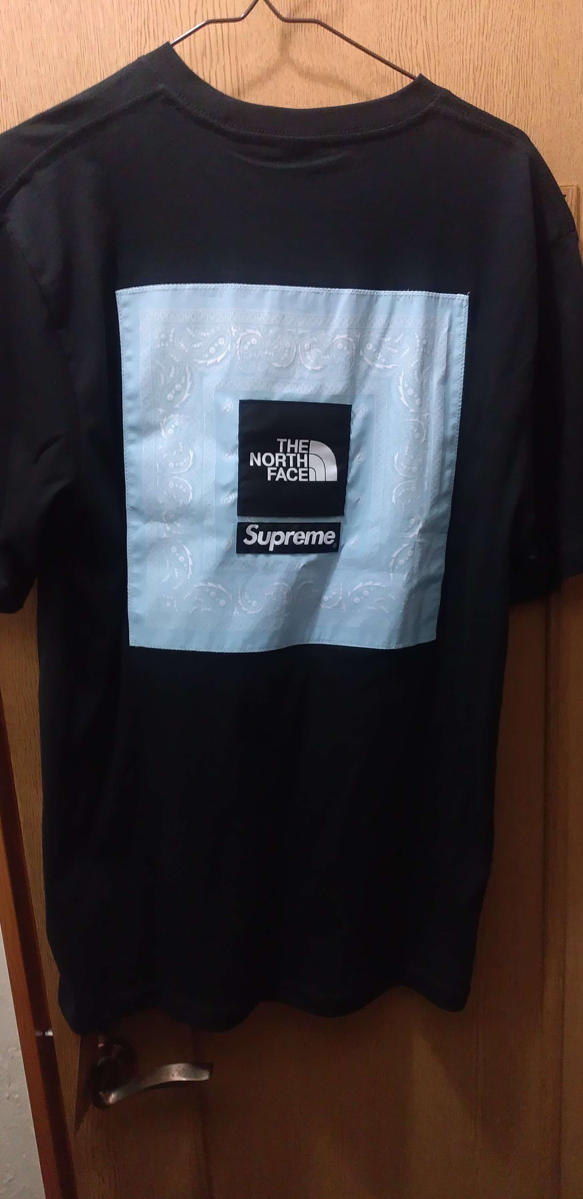 Supreme x The North Face Bandana Tee "Black"