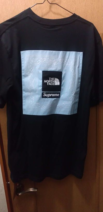 Supreme x The North Face Bandana Tee "Black"