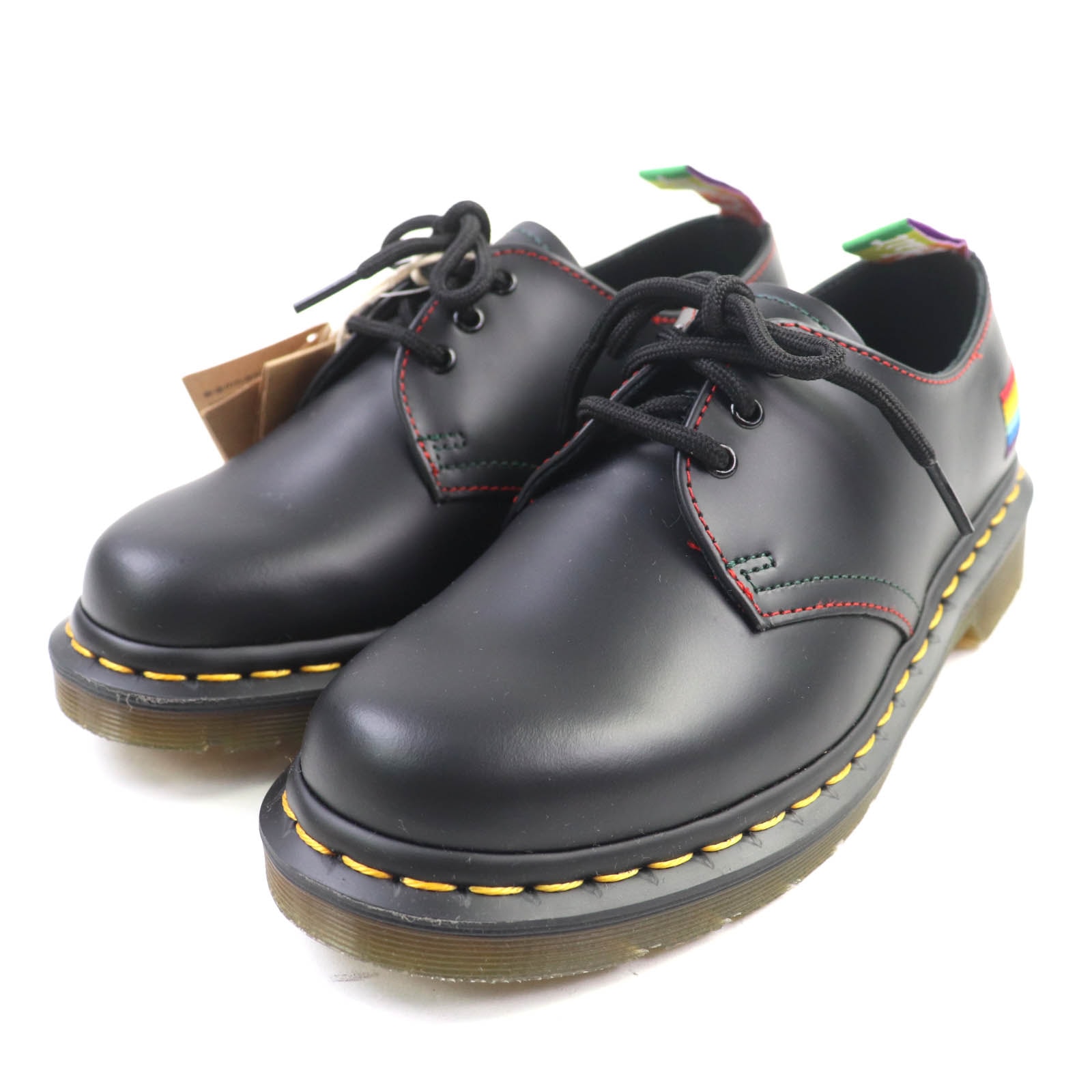 未使用品 ドクターマーチン レザーシューズ 1461 for PRIDE 4UK