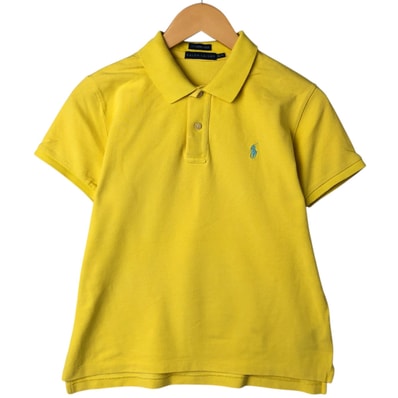 古着 ラルフローレン Ralph Lauren THE SKINNY POLO 半袖 ポロシャツ レディースXL相当/eaa549024