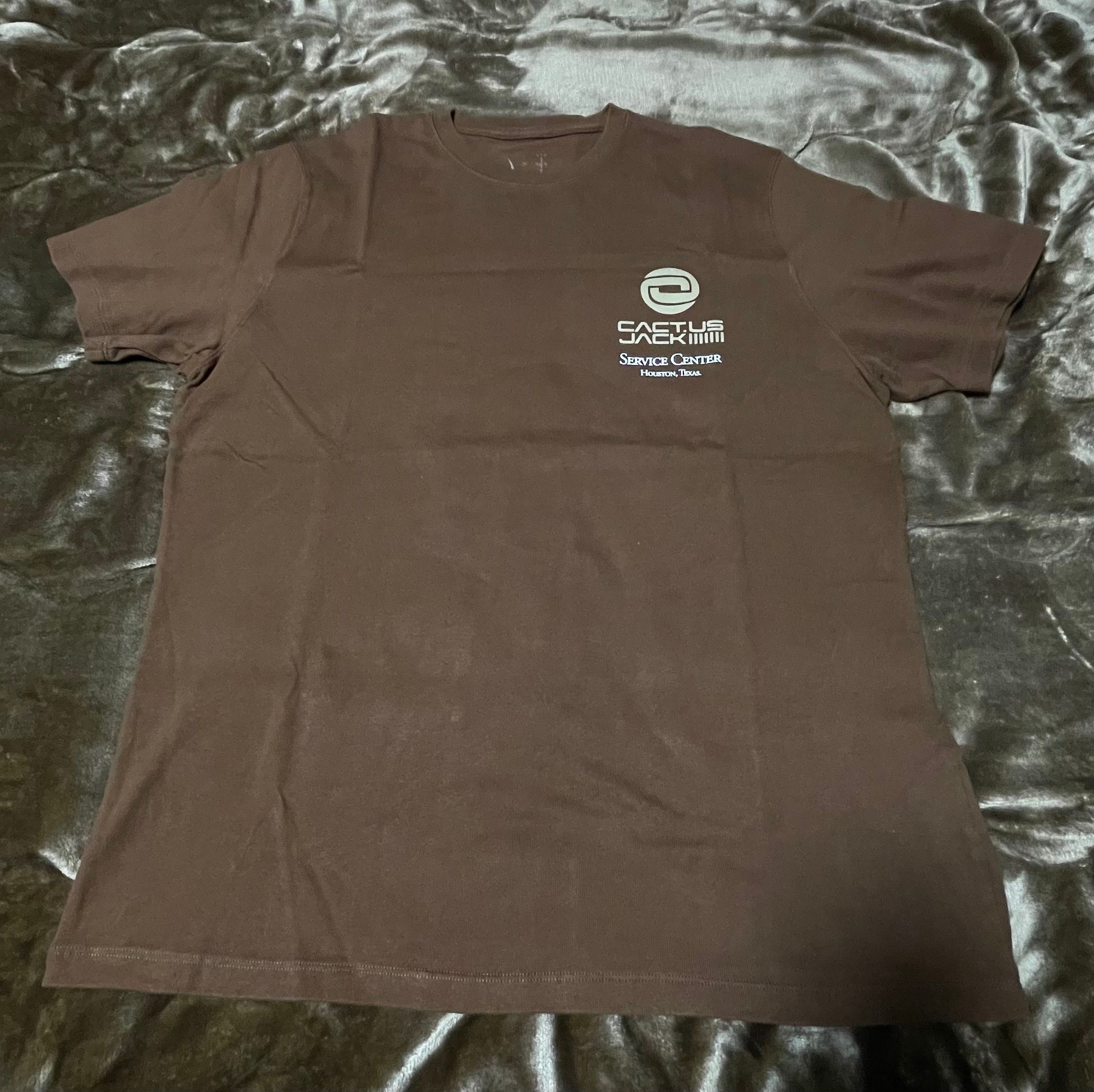 Nike CACT.US CORP Tee "Brown"