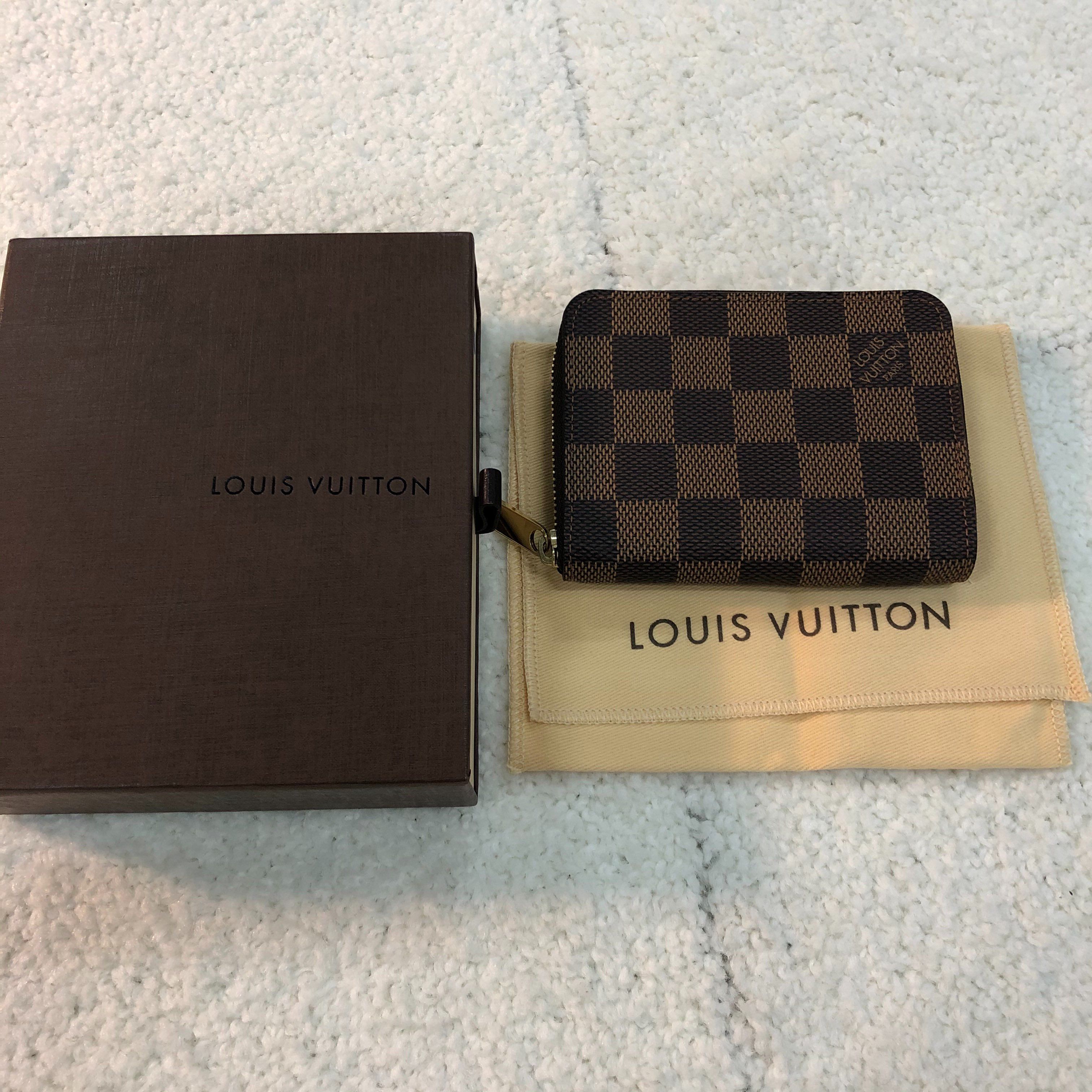 Louis Vuitton Zippy Coin Purse Damier Ebene