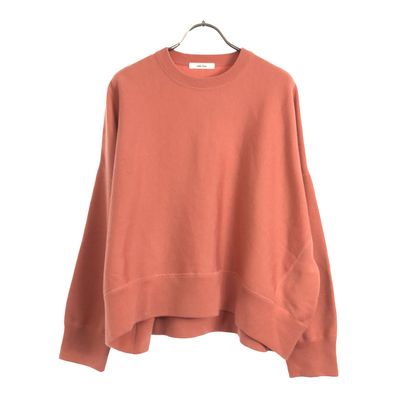 Mila Owen 長袖 スウェットライクワイド ニット