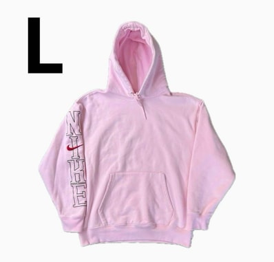 Supreme x Nike Hooded Sweatshirt "Light Pink"