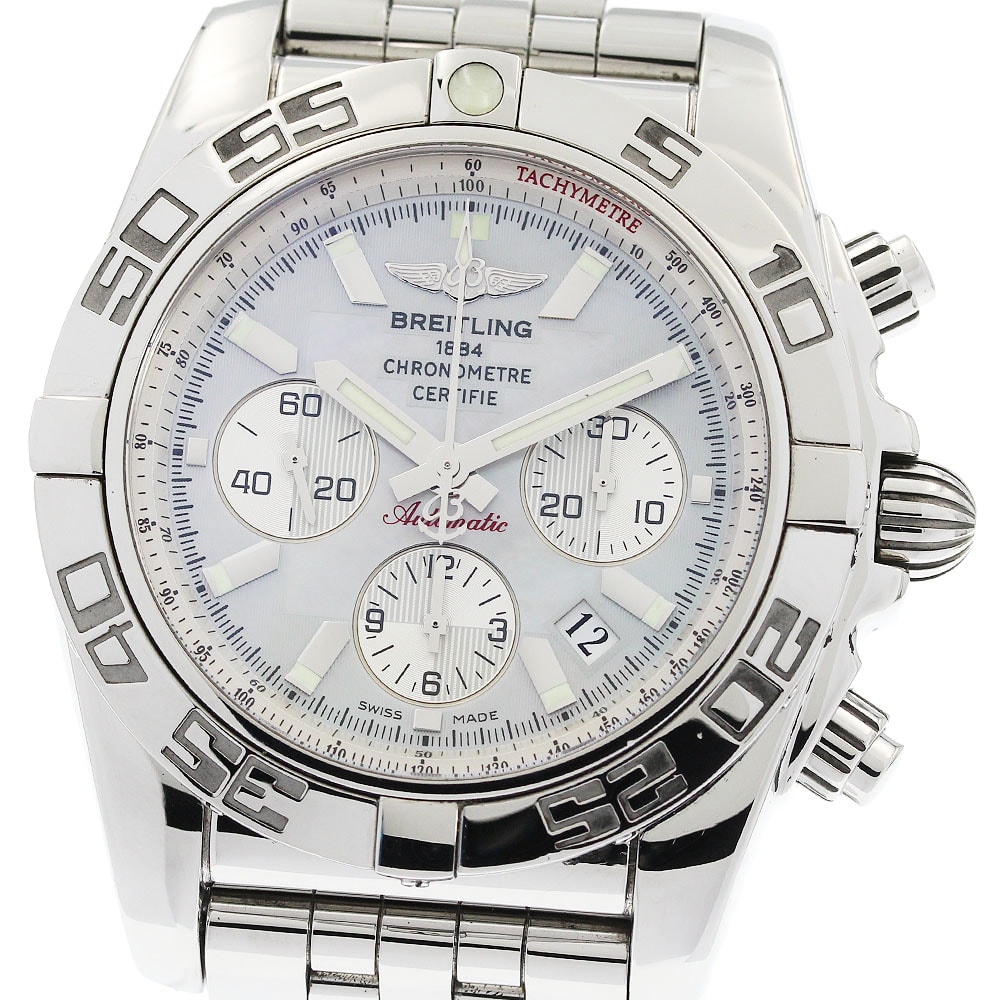 ☆良品 ブライトリング クロノマット 44 AB0110 メンズ 【中古】
