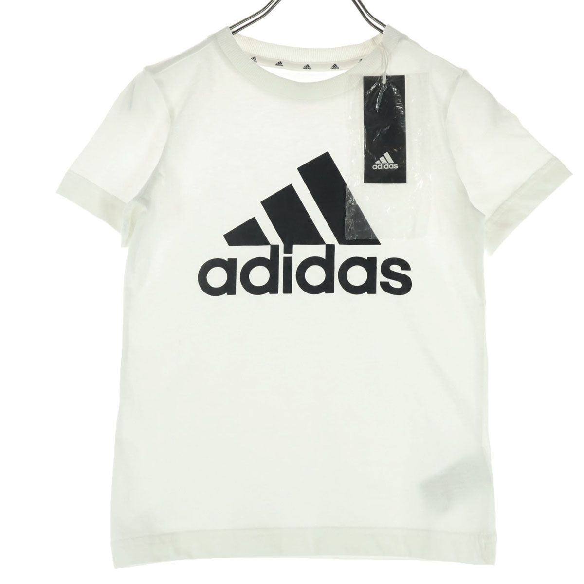 未使用 adidas 半袖 ラウンドネック Tシャツ