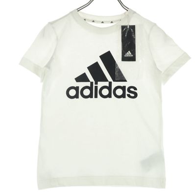 未使用 adidas 半袖 ラウンドネック Tシャツ