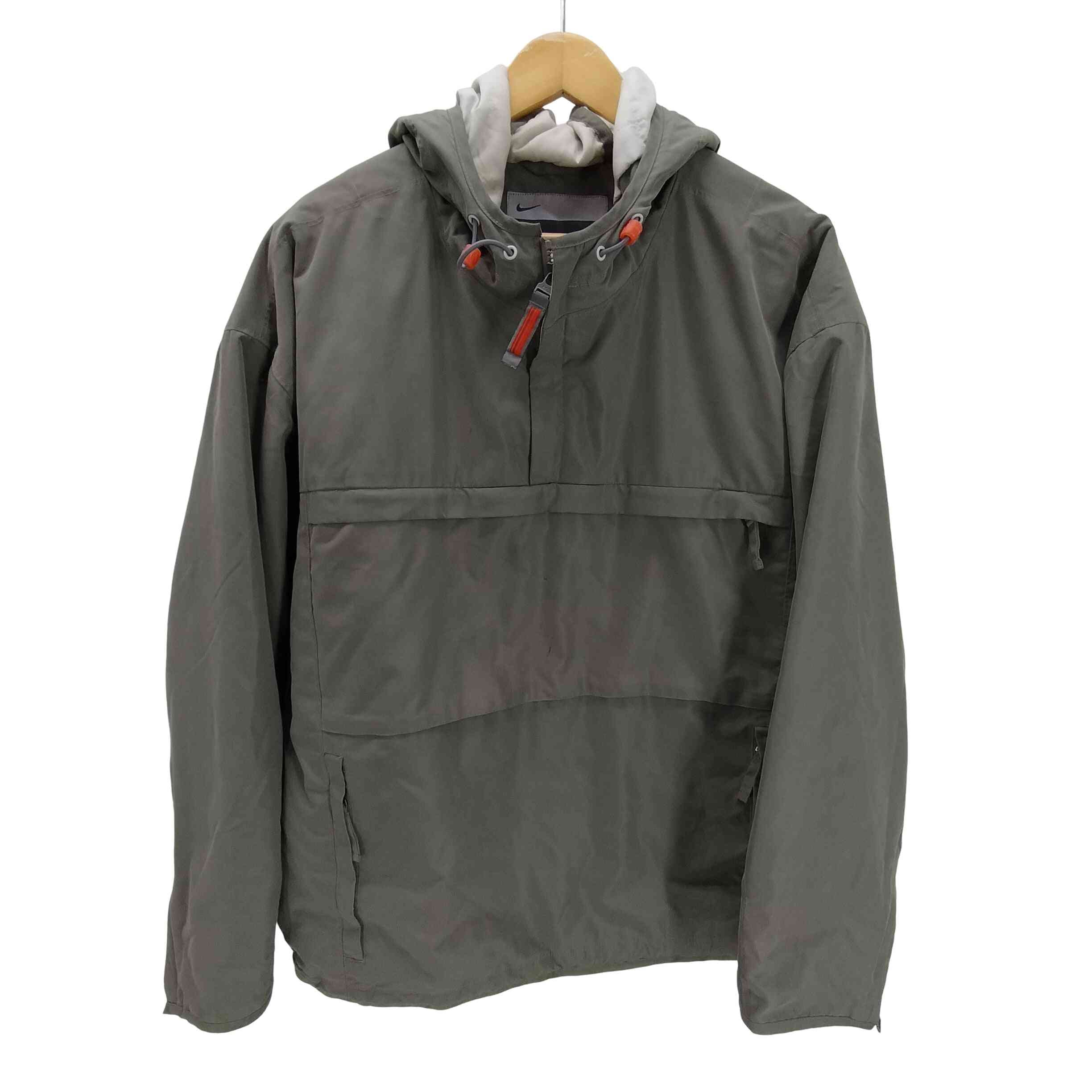 00S 00AW グレータグ マルチジップ ポケット パフ アノラック パーカー ジャケット【1140043442852】