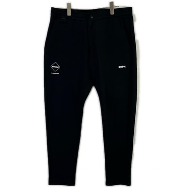 エフシーリアルブリストル 25年 FCRB-252076 ブラック TECH SWEAT PANTS XL