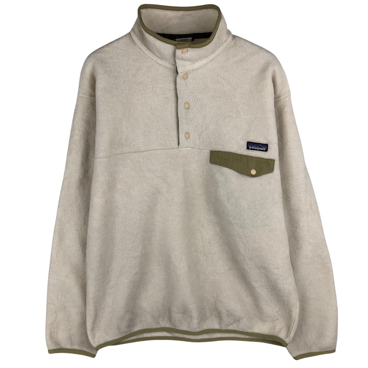 古着 00年代 パタゴニア Patagonia SYNCHILLA シンチラ スナップT 25450F6 ハーフスナップ フリースプルオーバー メンズM相当/eaa610401
