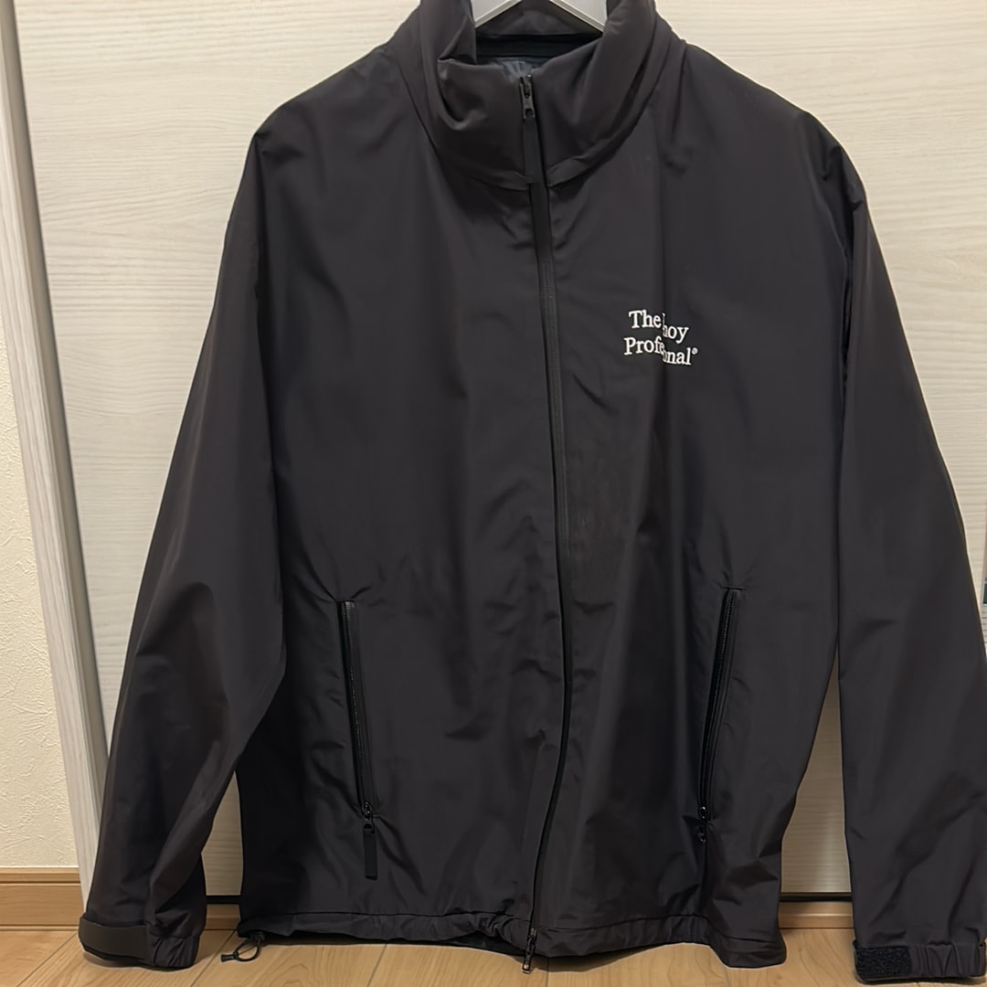 ENNOY 3Layer Shell Jacket "Black"