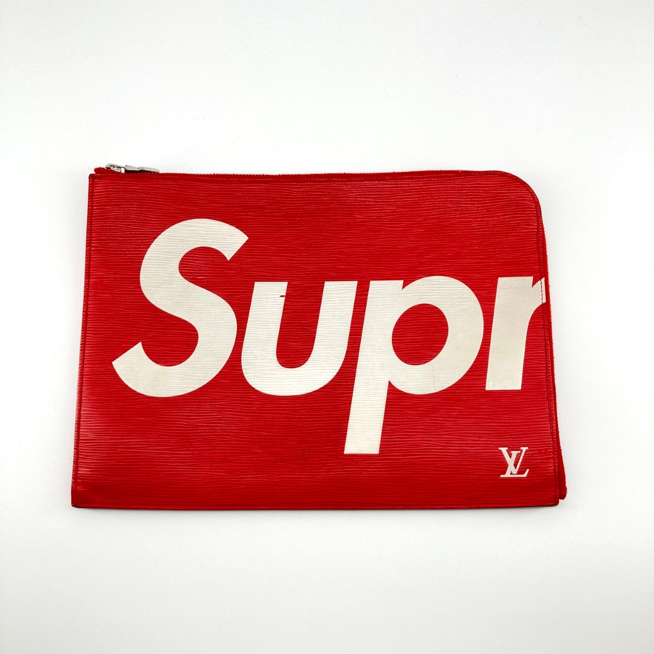 LOUIS VUITTON(ルイ・ヴィトン) ポシェット・ジュール エピ レザー シュプリームコラボ M67722 バッグ レッド