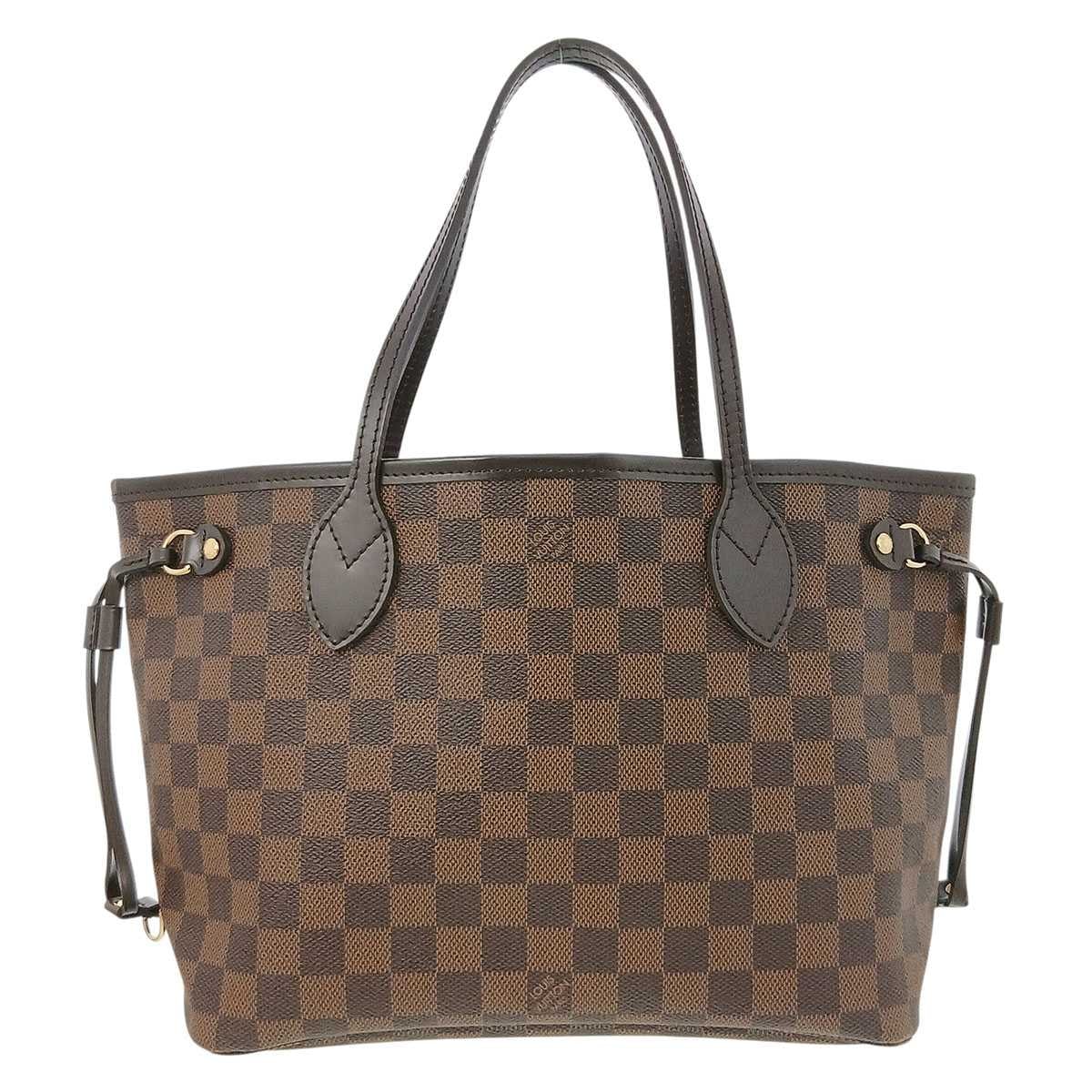 LOUIS VUITTON ルイ・ヴィトン ネヴァーフルPM トートバッグ N51109 モノグラム ブラウン レディース【中古】