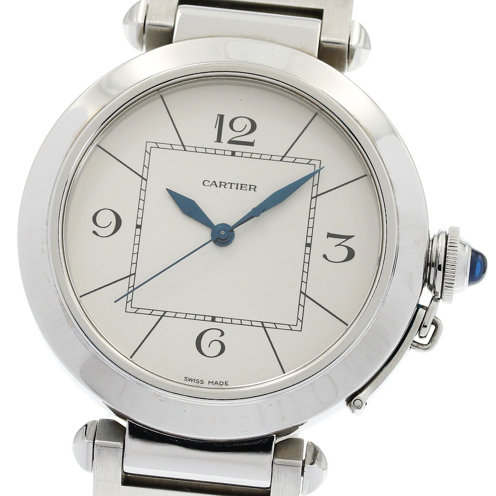 ☆良品  カルティエ パシャ 42MM  W31072M7 メンズ 【中古】