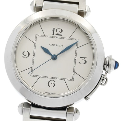☆良品 カルティエ パシャ 42MM W31072M7 メンズ 【中古】
