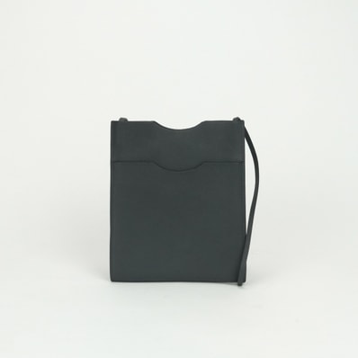 エルメス HERMES オメニトゥ バッグ ショルダーバッグ スイフト グラファイト Graphite グレー Gray ヴォースイフト