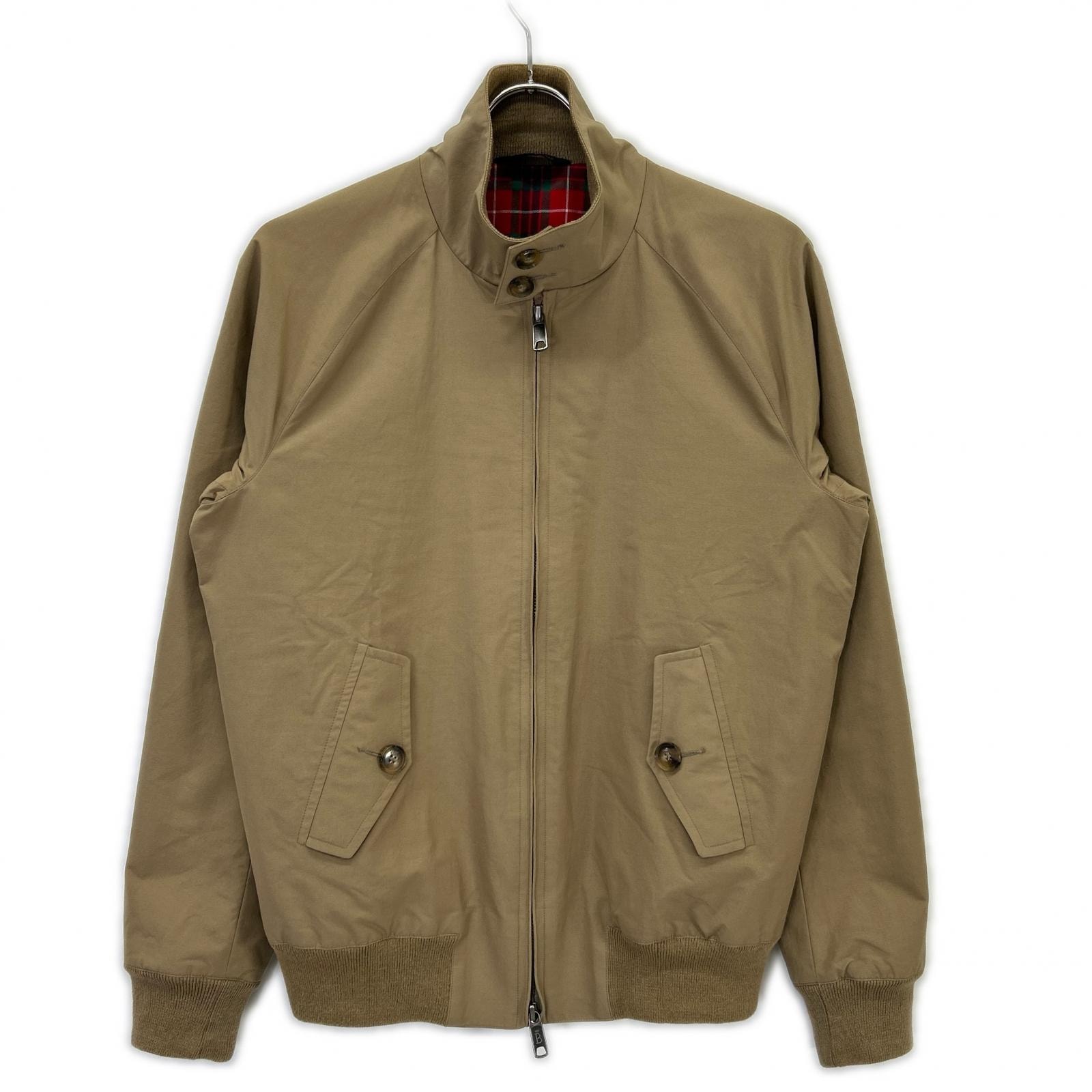 バラクータ 1401018 英国製 ベージュ G9 スイングトップ ハリントンジャケット 36