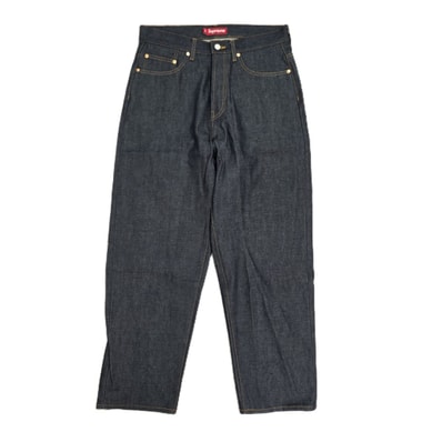Supreme シュプリーム Baggy Selvedge Jean バギー ジーンズ 25AW デニムパンツ RN 101837 コットン インディゴブルー メンズ【中古】