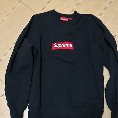 Supreme Box Logo Crewneck "Black" (22FW)