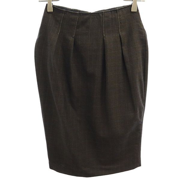 DSQUARED2 ミディ丈 タック スカート