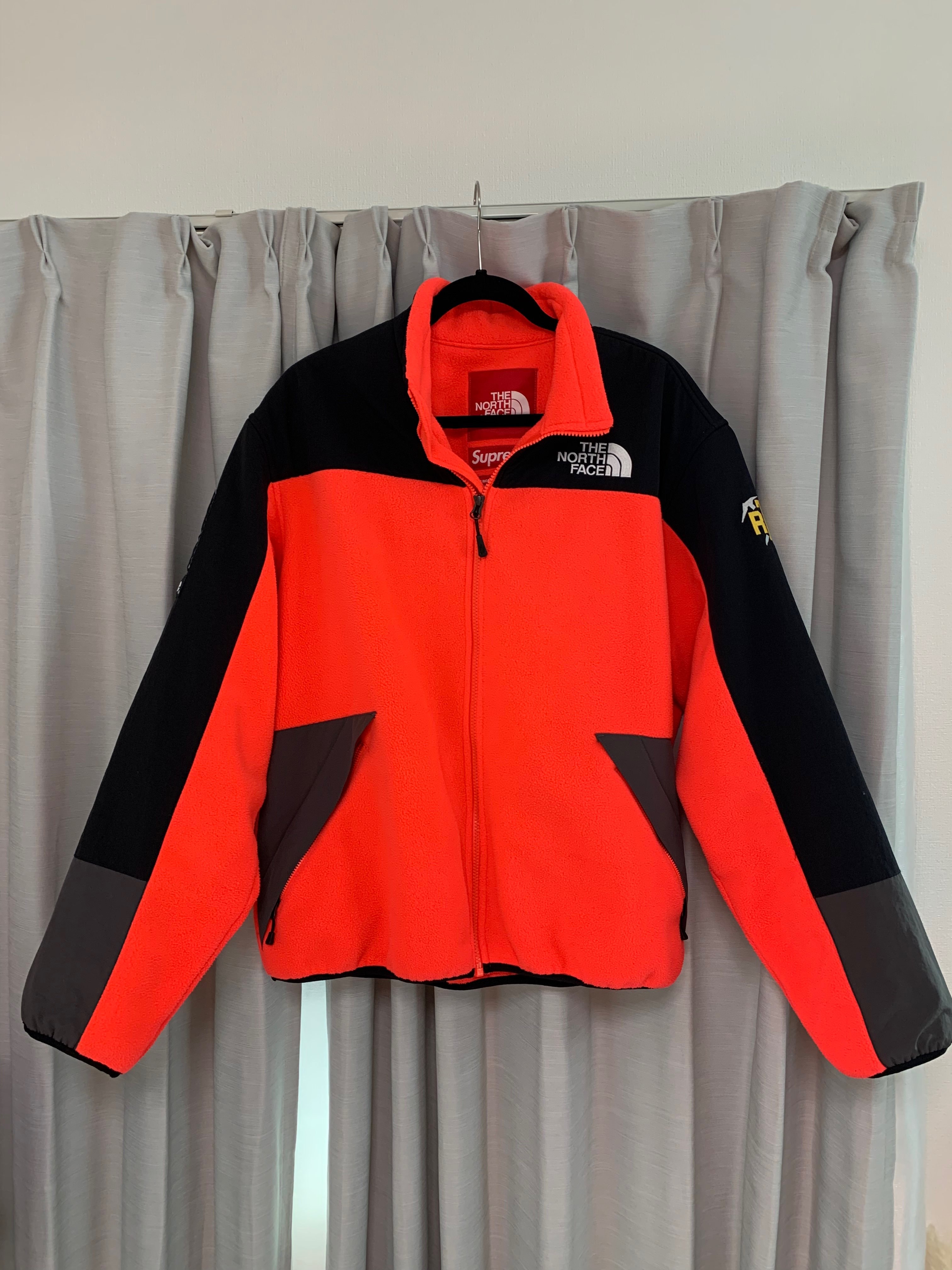 Supreme x The North Face RTG Fleece Jacket "Red"