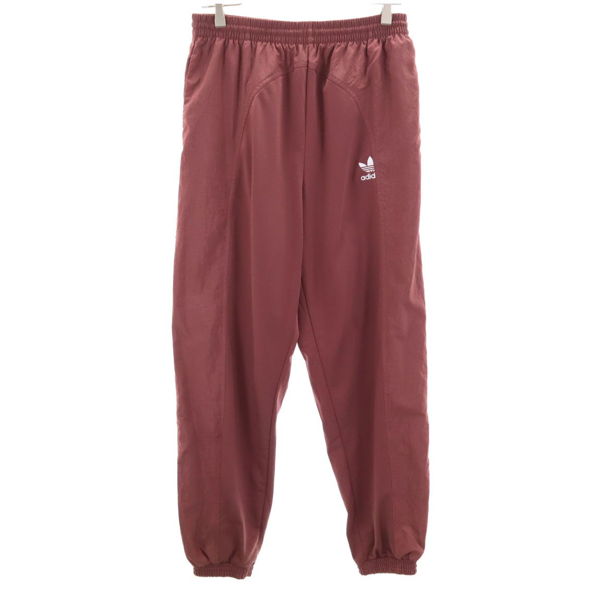 adidas アディダス ジョガーパンツ XOT ブラウン系 トレフォイルロゴ