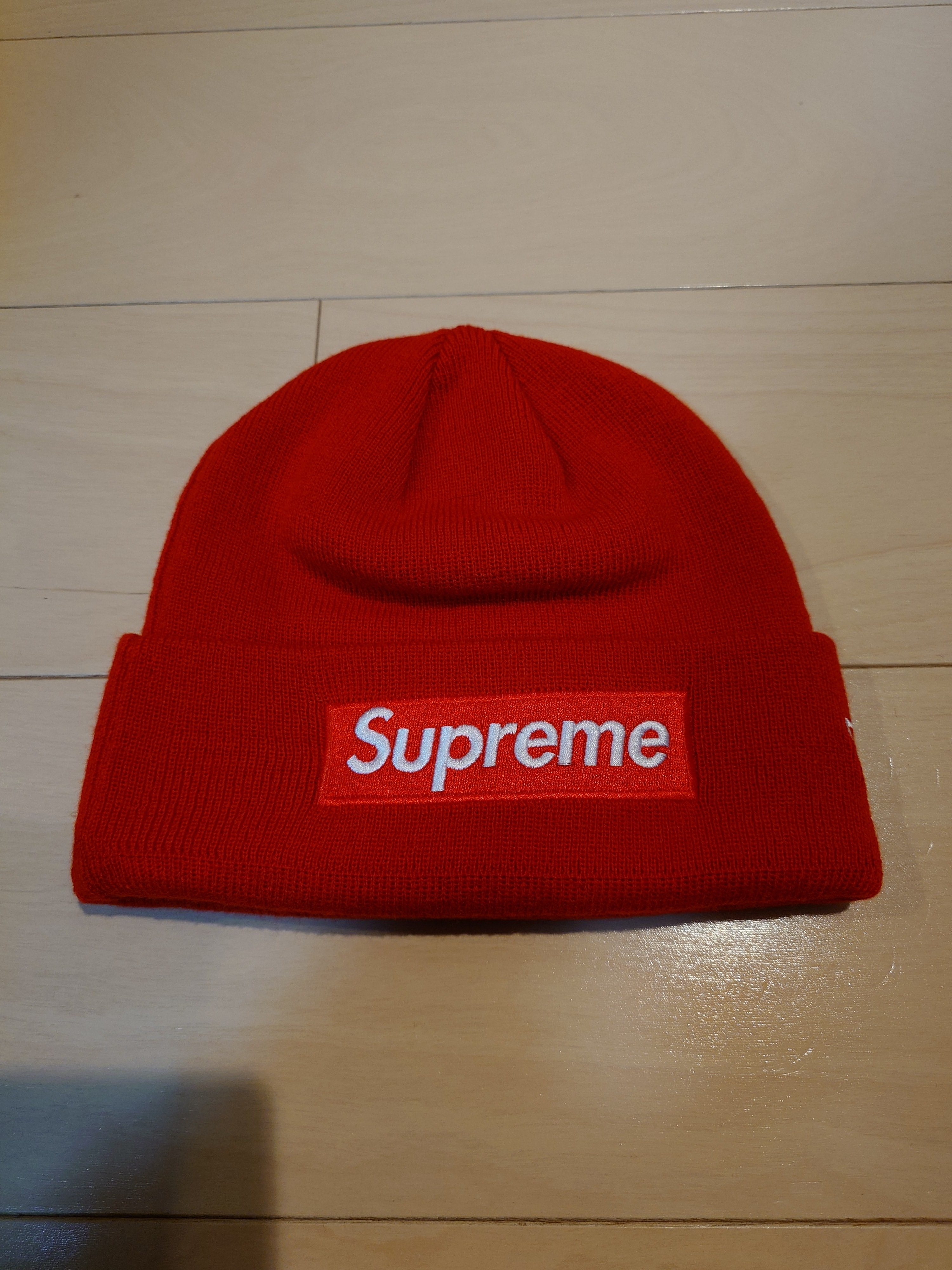 Supreme New Era Box Logo Beanie 