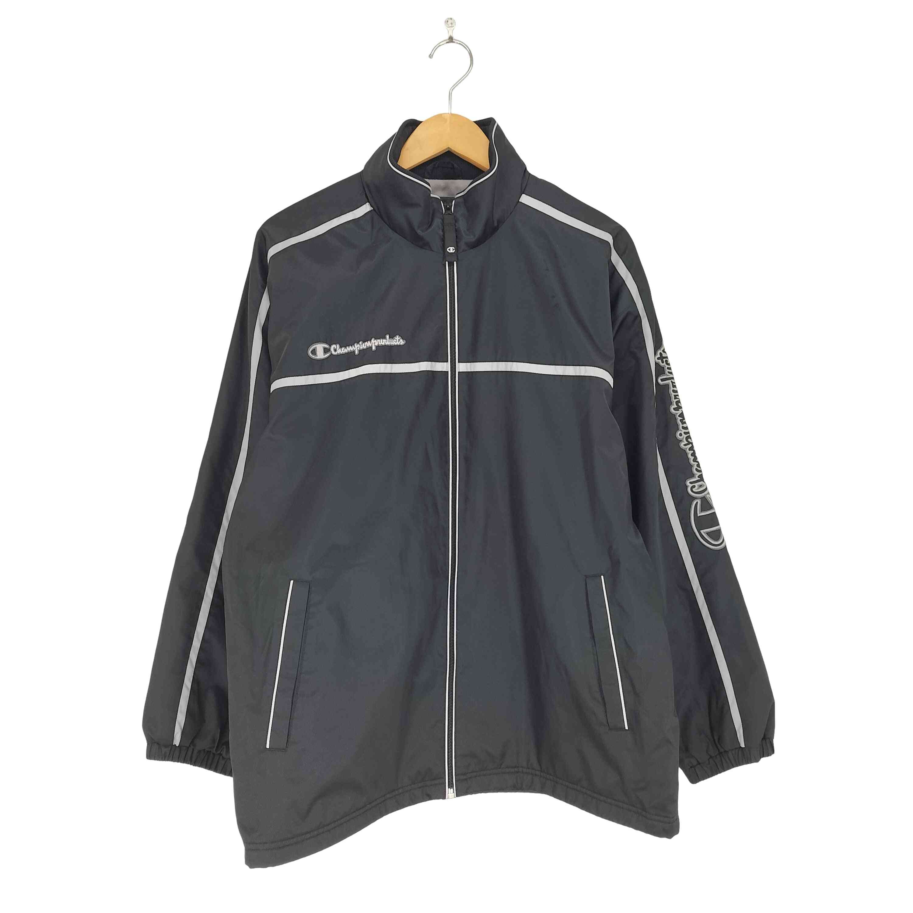 ロゴ刺繍 ウインドブレーカー【1142201621055】