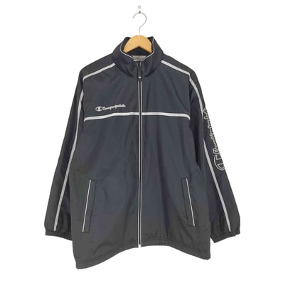 ロゴ刺繍 ウインドブレーカー【1142201621055】