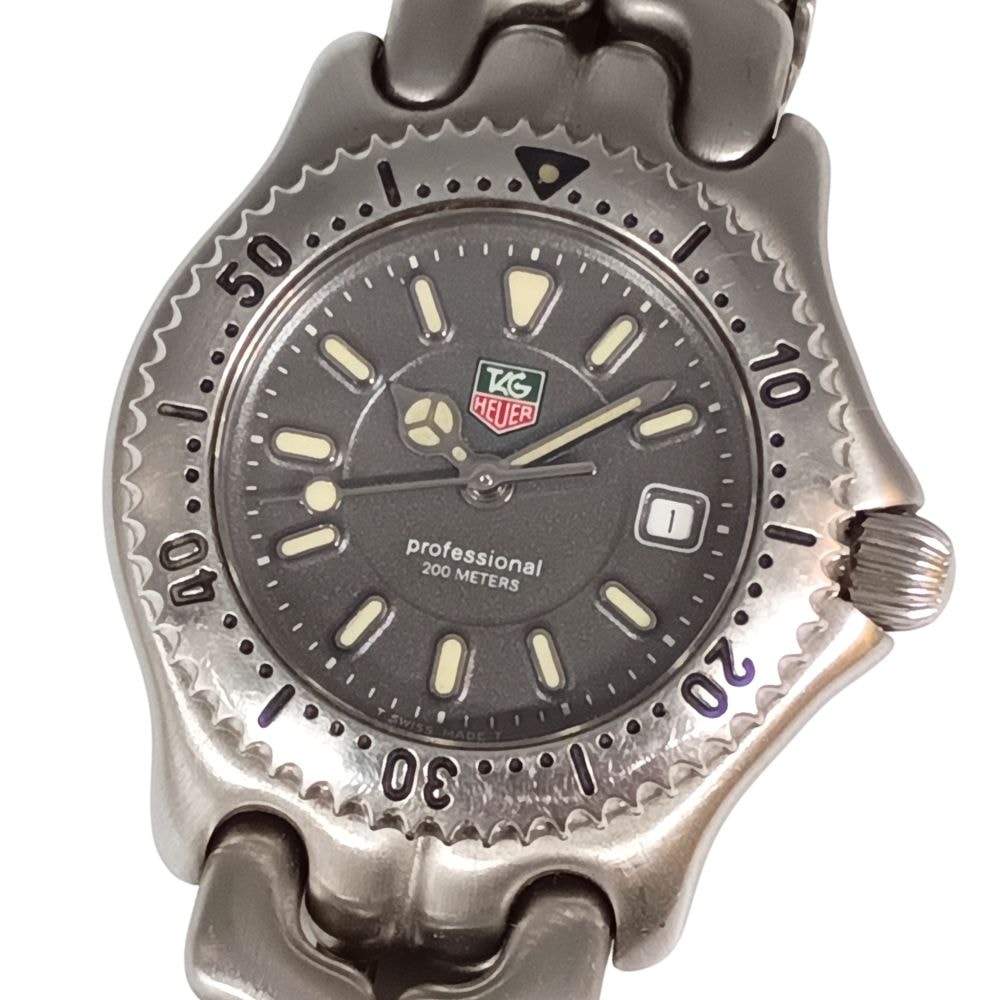C (やや傷や汚れあり)】TAG HEUER タグホイヤー WG1313-2 セルシリーズ