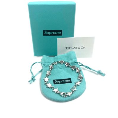 Supreme / Tiffany & Co. Star Bracelet "Silver"