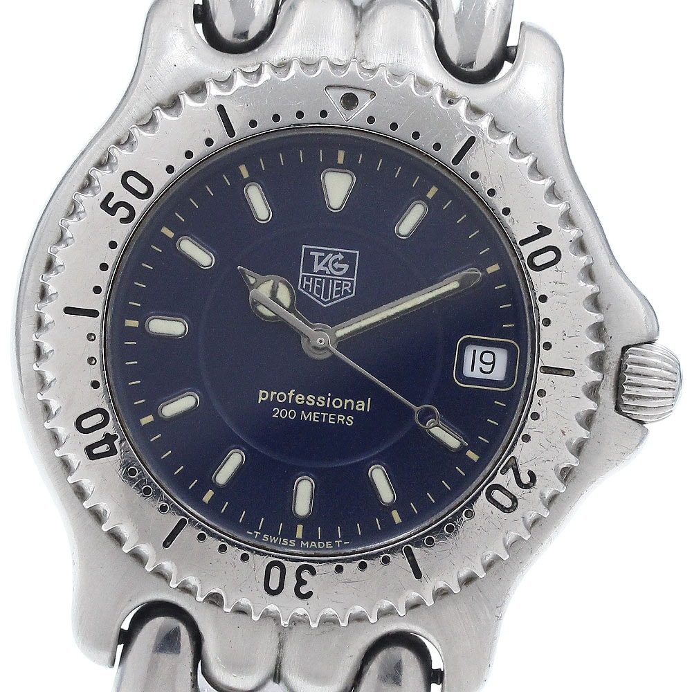 タグホイヤー プロフェッショナル200 WG1117-K0 メンズ 【中古】