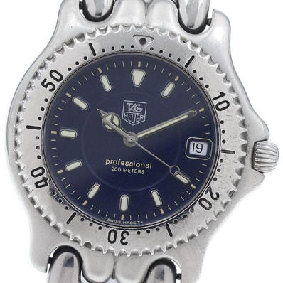 タグホイヤー プロフェッショナル200 WG1117-K0 メンズ 【中古】