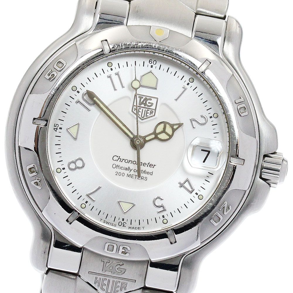 タグホイヤー 6000シリーズ WH5111-2 メンズ 【中古】