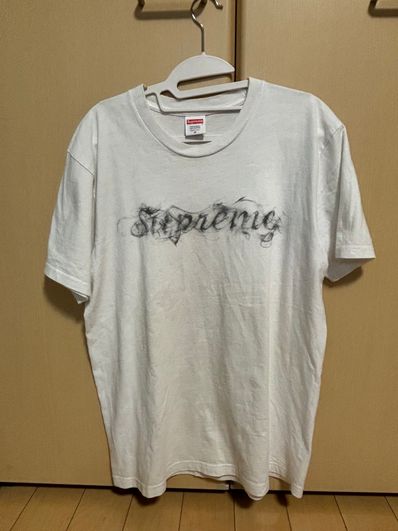 Supreme Smoke Tee "White"