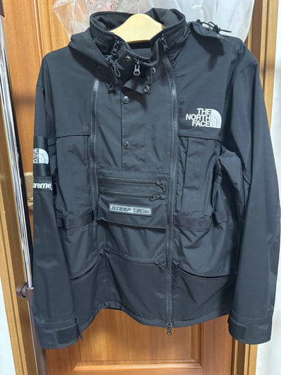 Supreme x The North Face Steep Tech Hooded Jacket "Black"