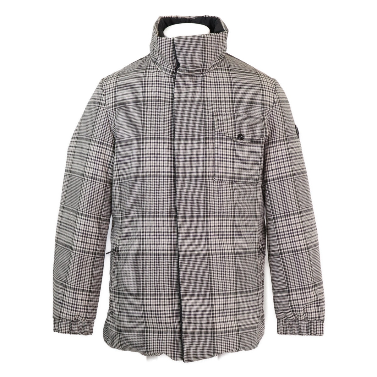 モンクレール 【美品】RONDEAU フード付 リバーシブル ダウンジャケット 1