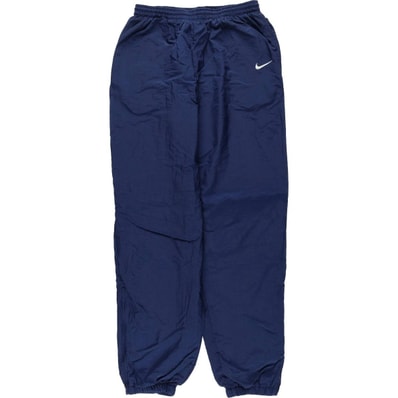 古着 90年代 ナイキ NIKE ウォームアップパンツ ナイロンパンツ シャカシャカパンツ メンズL相当 ヴィンテージ/eaa631438