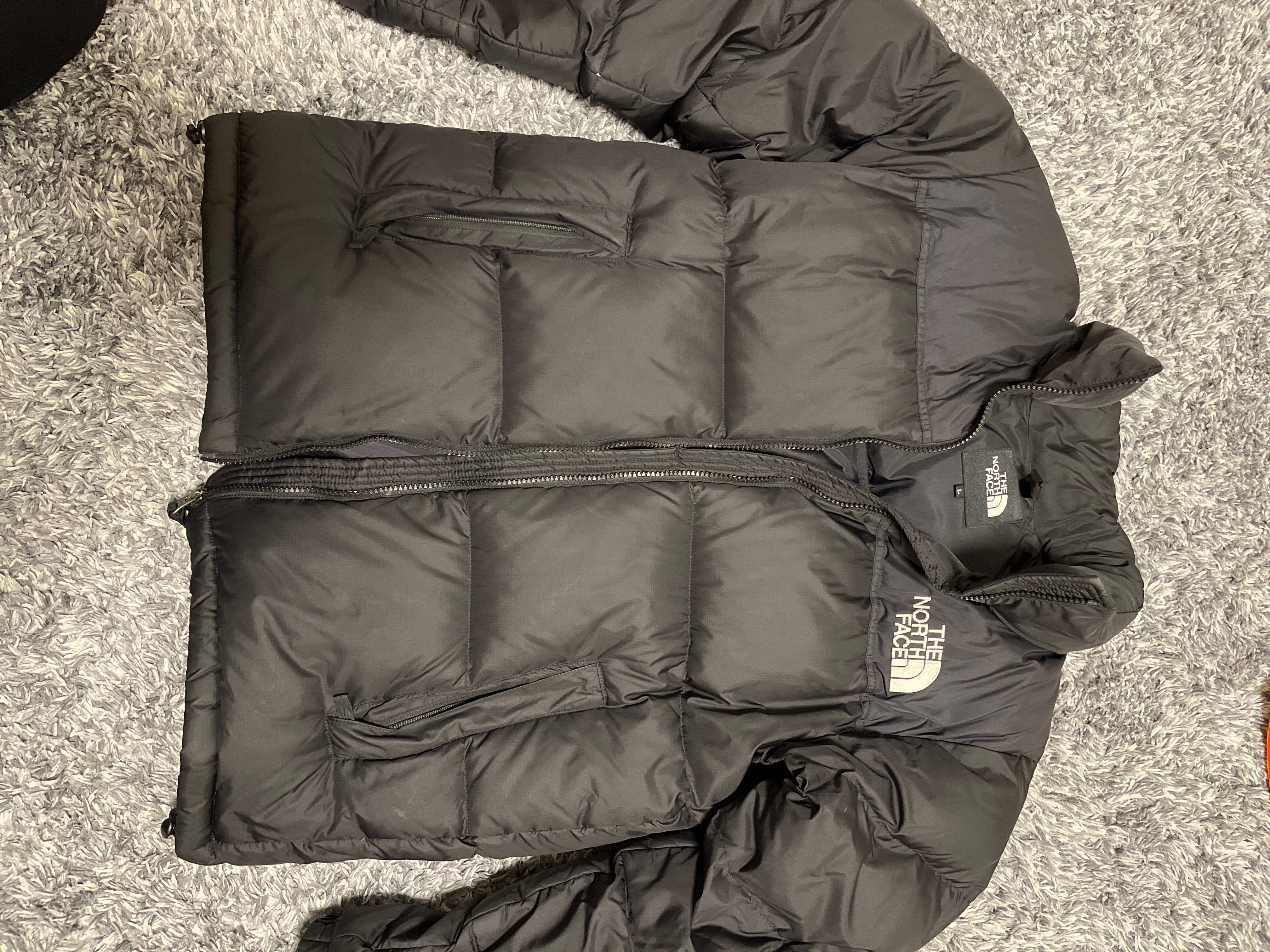 The North Face Nuptse Jacket 2021 "Black"