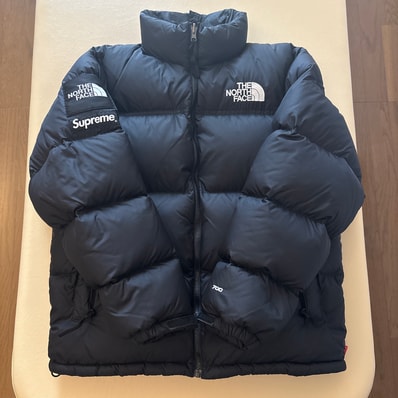Supreme x The North Face Split Nuptse Jacket "Black" ND02400I / NF0A875F