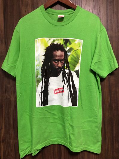 Supreme Buju Banton Tee "Green"