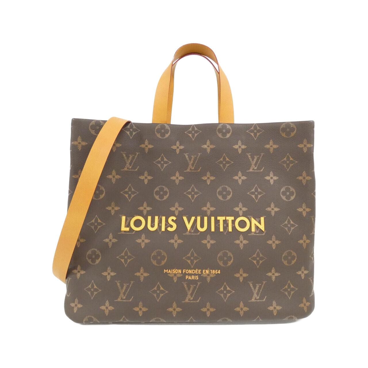 ルイヴィトン モノグラム ショッパー トート MM M13928 バッグ