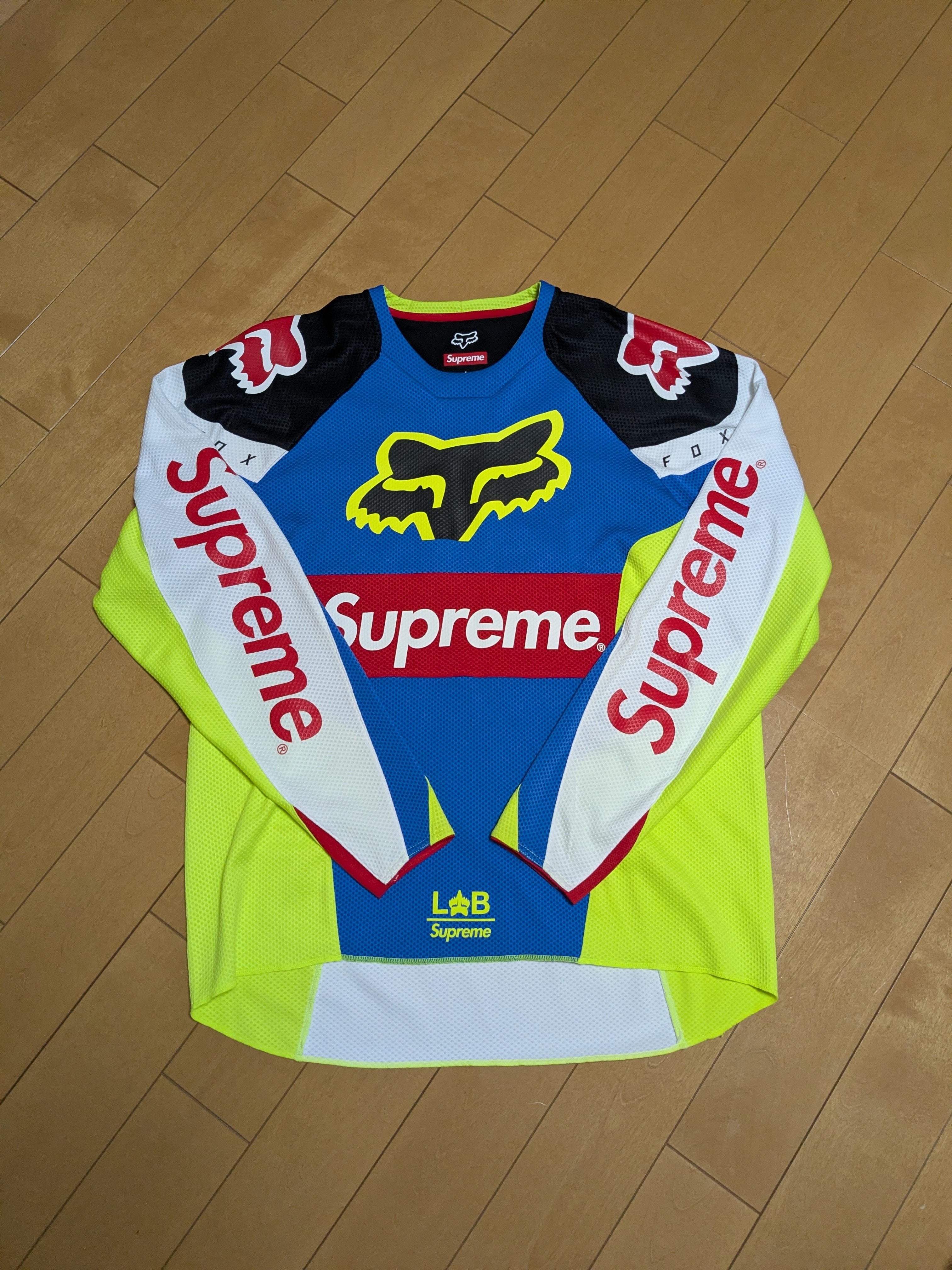 Supreme / Fox Racing® Moto Jersey Top 